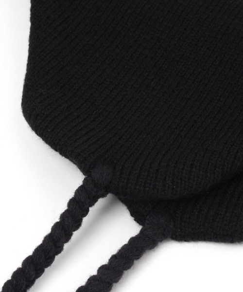 LAKOLE（ラコレ）の「ノルディック柄ニットワッチ / 992088（ニットキャップ/ビーニー・メンズ・オフホワイト/ブラウン/ブラック・9）」の8枚目の写真