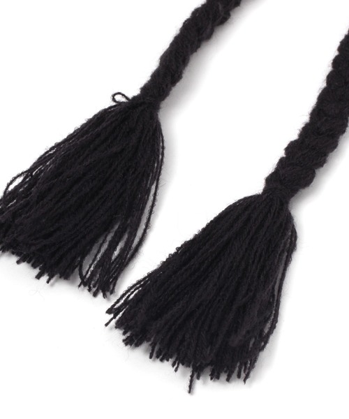 LAKOLE（ラコレ）の「ノルディック柄ニットワッチ / 992088（ニットキャップ/ビーニー・メンズ・オフホワイト/ブラウン/ブラック・9）」の9枚目の写真