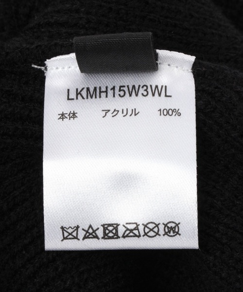 LAKOLE（ラコレ）の「ノルディック柄ニットワッチ / 992088（ニットキャップ/ビーニー・メンズ・オフホワイト/ブラウン/ブラック・9）」の13枚目の写真