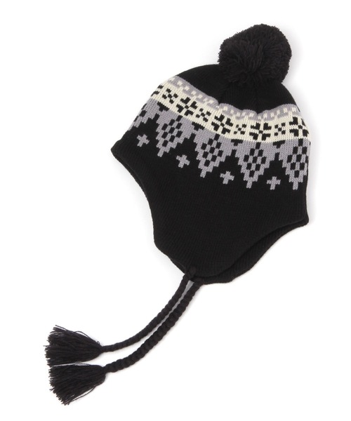 LAKOLE（ラコレ）の「ノルディック柄ニットワッチ / 992088（ニット