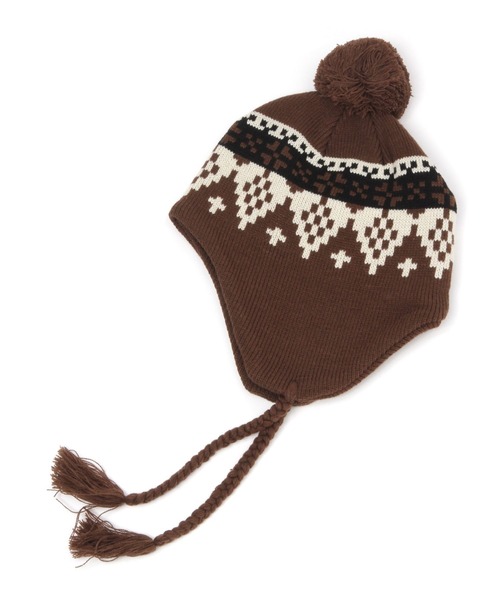 LAKOLE（ラコレ）の「ノルディック柄ニットワッチ / 992088（ニット