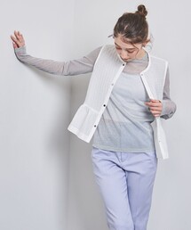 UNITED ARROWS | グリッターラメ ジャージー カットソー(Tシャツ/カットソー)