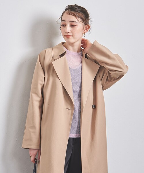 UNITED ARROWS（ユナイテッドアローズ）の「グリッターラメ ジャージー カットソー（Tシャツ/カットソー・レディース・シルバー/ライトピンク/ブラック/ダークグレー/ネイビー・FREE）」の8枚目の写真