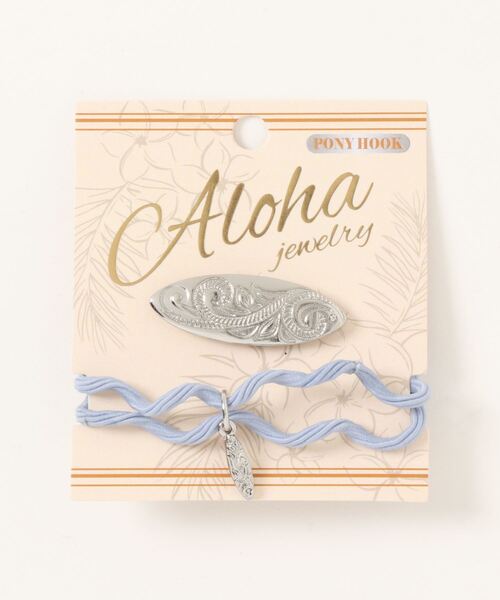 Kahiko(カヒコ)の「【Kahiko】サーフヘアカフ&ヘアゴムセット(ヘアゴム・レディース・ゴールド/シルバー・FREE)」の3枚目の写真