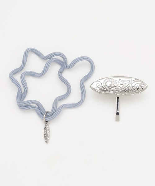 Kahiko(カヒコ)の「【Kahiko】サーフヘアカフ&ヘアゴムセット(ヘアゴム・レディース・ゴールド/シルバー・FREE)」の4枚目の写真