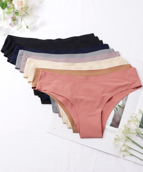 ◆boohoo◆ 260GSMループバックベーシックミドル丈ショーツ SHIROHATO ループバック フロントホック ブラジャー ショーツ