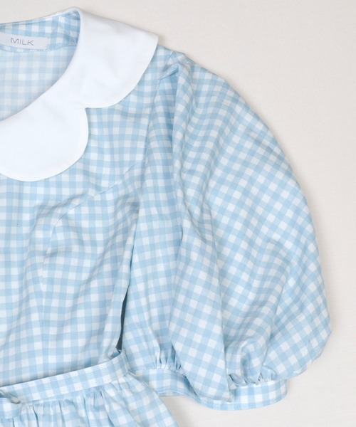 MILK ミルクDaisy Dress ワンピース MILK（ミルク）の「Daisy ドレス（ワンピース）」 - WEAR