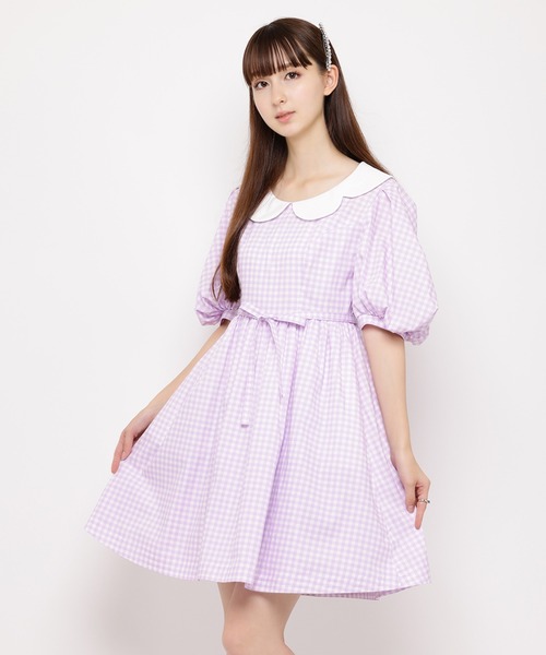 MILK ミルクDaisy Dress ワンピース MILK（ミルク）の「Daisy ドレス（ワンピース）」 - WEAR