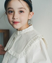 EDWIN | 【Ou? by EDWIN】セーラーカラー長袖ブラウス(シャツ/ブラウス)