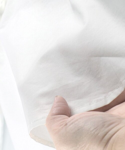 EDWIN（エドウィン）の「【Ou? by EDWIN】セーラーカラー長袖ブラウス（シャツ/ブラウス・キッズ・オフホワイト/ブルー・110/150/140/120/130/100）」の11枚目の写真