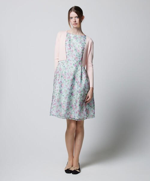 トッカ　COMING UP ROSES ドレス 消臭＆洗える】COMING UP ROSES ドレス / TOCCA | ファッション