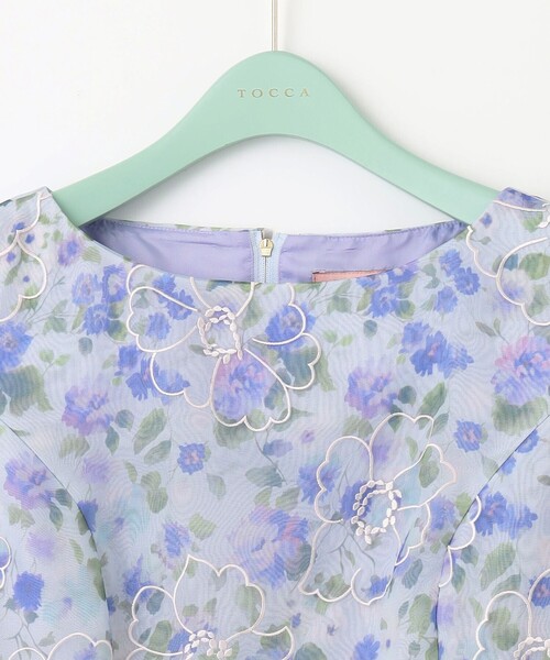 トッカ　COMING UP ROSES ドレス セール】COMING UP ROSES ドレス（ワンピース）｜TOCCA（トッカ