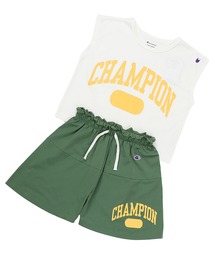 Champion | 【Champion/チャンピオン】キッズ Tシャツ&ショーツセット(Tシャツ/カットソー)