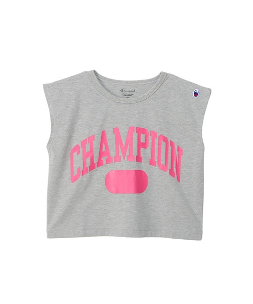 Champion(チャンピオン)の「【Champion/チャンピオン】キッズ Tシャツ&ショーツセット(Tシャツ/カットソー・キッズ・ネイビー/グリーン/ブラック・100/110/120/130/140/150/160)」の15枚目の写真