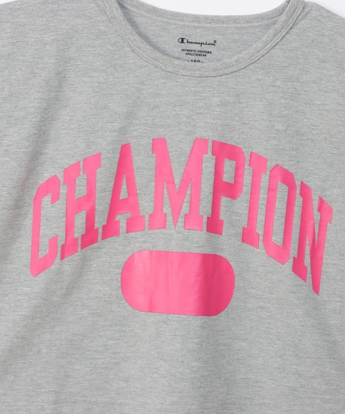 Champion(チャンピオン)の「【Champion/チャンピオン】キッズ Tシャツ&ショーツセット(Tシャツ/カットソー・キッズ・ネイビー/グリーン/ブラック・100/110/120/130/140/150/160)」の16枚目の写真