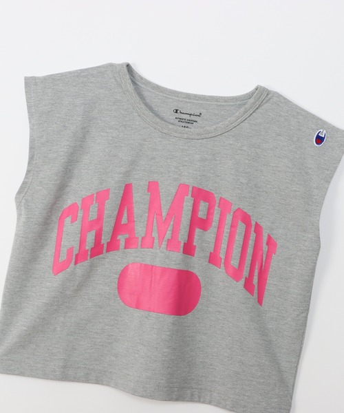 Champion(チャンピオン)の「【Champion/チャンピオン】キッズ Tシャツ&ショーツセット(Tシャツ/カットソー・キッズ・ネイビー/グリーン/ブラック・100/110/120/130/140/150/160)」の17枚目の写真