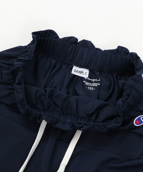 Champion(チャンピオン)の「【Champion/チャンピオン】キッズ Tシャツ&ショーツセット(Tシャツ/カットソー・キッズ・ネイビー/グリーン/ブラック・100/110/120/130/140/150/160)」の10枚目の写真