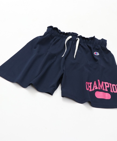 Champion(チャンピオン)の「【Champion/チャンピオン】キッズ Tシャツ&ショーツセット(Tシャツ/カットソー・キッズ・ネイビー/グリーン/ブラック・100/110/120/130/140/150/160)」の11枚目の写真