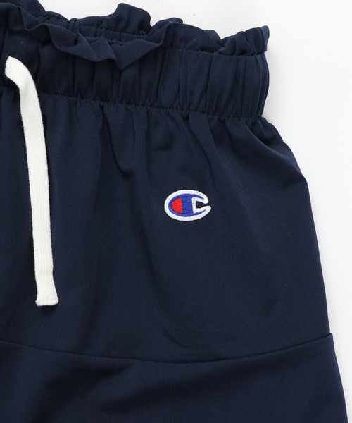 Champion(チャンピオン)の「【Champion/チャンピオン】キッズ Tシャツ&ショーツセット(Tシャツ/カットソー・キッズ・ネイビー/グリーン/ブラック・100/110/120/130/140/150/160)」の4枚目の写真