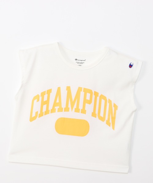 Champion(チャンピオン)の「【Champion/チャンピオン】キッズ Tシャツ&ショーツセット(Tシャツ/カットソー・キッズ・ネイビー/グリーン/ブラック・100/110/120/130/140/150/160)」の18枚目の写真