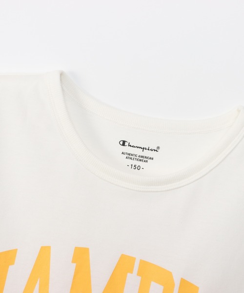 Champion(チャンピオン)の「【Champion/チャンピオン】キッズ Tシャツ&ショーツセット(Tシャツ/カットソー・キッズ・ネイビー/グリーン/ブラック・100/110/120/130/140/150/160)」の19枚目の写真