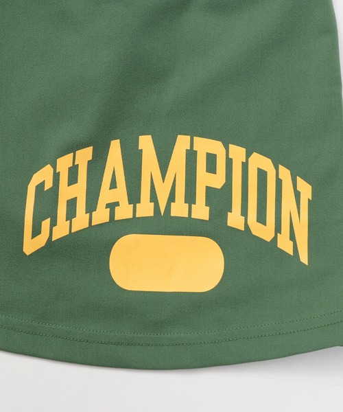 Champion(チャンピオン)の「【Champion/チャンピオン】キッズ Tシャツ&ショーツセット(Tシャツ/カットソー・キッズ・ネイビー/グリーン/ブラック・100/110/120/130/140/150/160)」の21枚目の写真