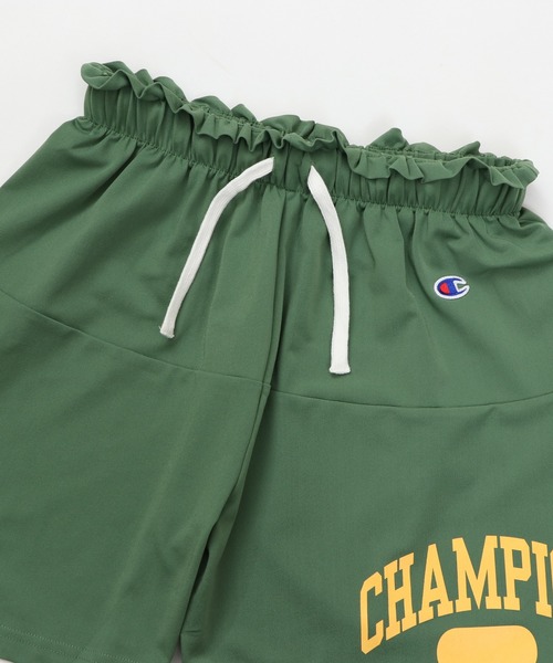 Champion(チャンピオン)の「【Champion/チャンピオン】キッズ Tシャツ&ショーツセット(Tシャツ/カットソー・キッズ・ネイビー/グリーン/ブラック・100/110/120/130/140/150/160)」の22枚目の写真