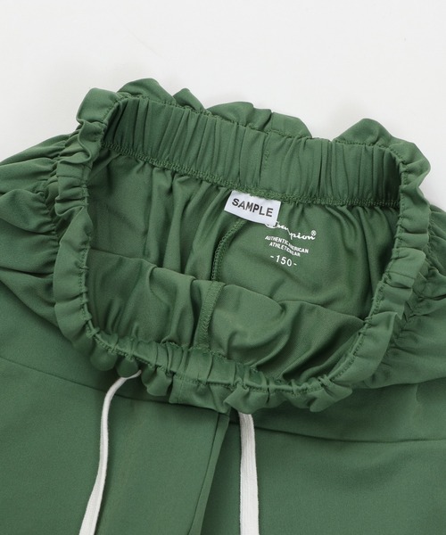 Champion(チャンピオン)の「【Champion/チャンピオン】キッズ Tシャツ&ショーツセット(Tシャツ/カットソー・キッズ・ネイビー/グリーン/ブラック・100/110/120/130/140/150/160)」の12枚目の写真