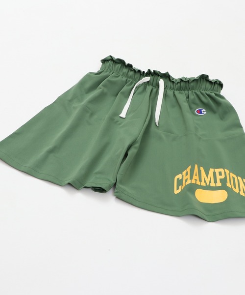 Champion(チャンピオン)の「【Champion/チャンピオン】キッズ Tシャツ&ショーツセット(Tシャツ/カットソー・キッズ・ネイビー/グリーン/ブラック・100/110/120/130/140/150/160)」の13枚目の写真