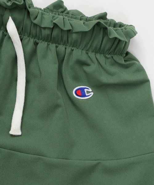 Champion(チャンピオン)の「【Champion/チャンピオン】キッズ Tシャツ&ショーツセット(Tシャツ/カットソー・キッズ・ネイビー/グリーン/ブラック・100/110/120/130/140/150/160)」の14枚目の写真