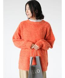 Lugnoncure | 起毛プルオーバーニット(ニット/セーター)
