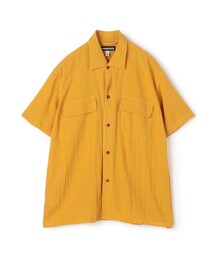 monitaly プルオーバーシャツ monitaly プルオーバーシャツ Hatsunex × MERI MAENO オーバー