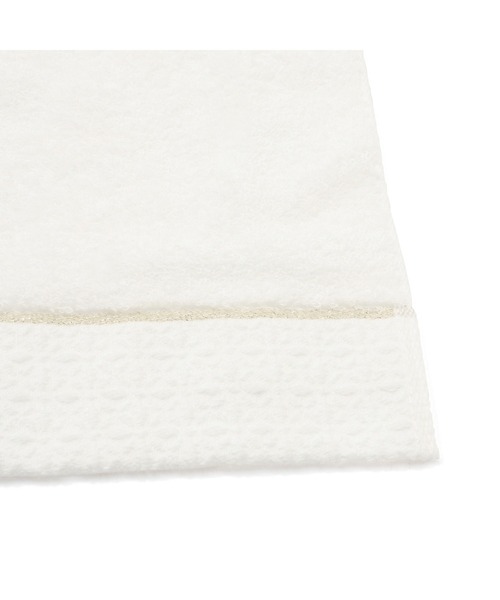 Francfranc（フランフラン）の「抗菌防臭 エンブロイダリー フェイスタオル ホワイト（タオル・レディース・ホワイト・FREE）」の3枚目の写真