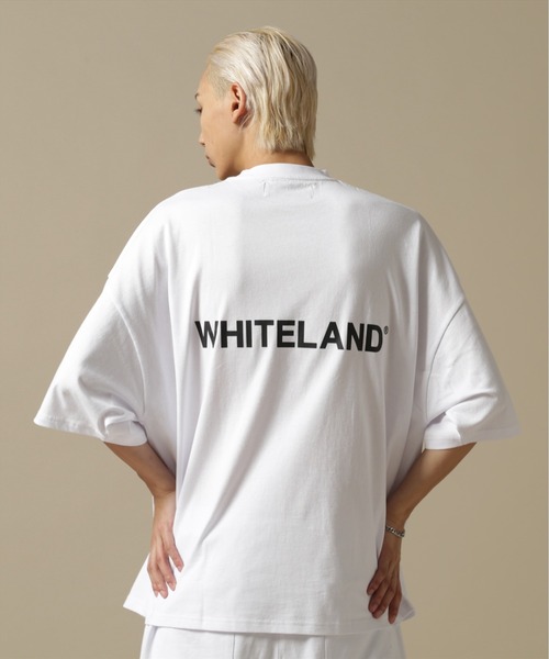 WHITELAND（ホワイトランド）の「【WEB&DEPOT限定】WHITELAND/ホワイトランド/OWL/LOGO SST/半袖Tシャツ（Tシャツ/カットソー・メンズ・ブラック/カーキ/ホワイト・M/L）」の6枚目の写真