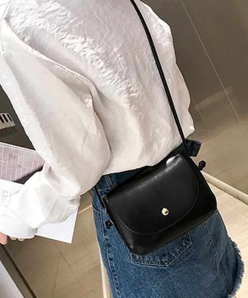 Miniministore(ミニミニストア)の「ミニバッグ ショルダーバッグ(ショルダーバッグ・レディース・ブラウン/ブラック/ベージュ/ライトブラウン・FREE)」の5枚目の写真
