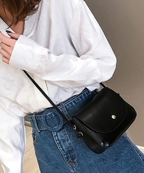 Miniministore(ミニミニストア)の「ミニバッグ ショルダーバッグ(ショルダーバッグ・レディース・ブラウン/ブラック/ベージュ/ライトブラウン・FREE)」の6枚目の写真