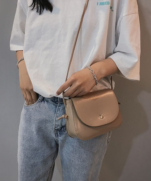 Miniministore(ミニミニストア)の「ミニバッグ ショルダーバッグ(ショルダーバッグ・レディース・ブラウン/ブラック/ベージュ/ライトブラウン・FREE)」の10枚目の写真
