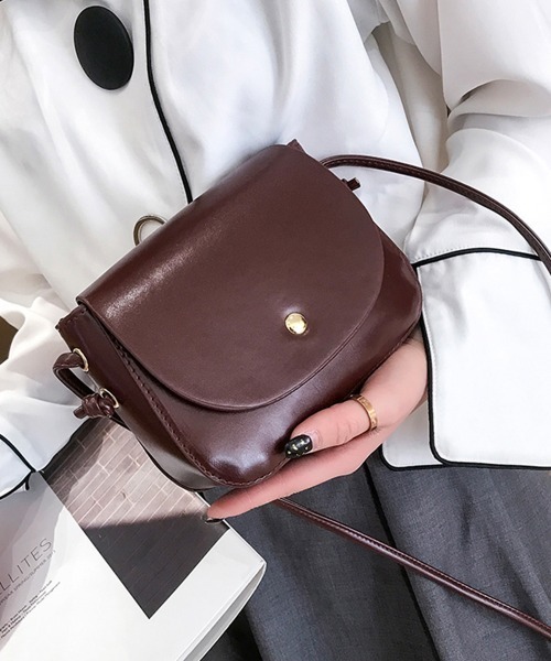 Miniministore(ミニミニストア)の「ミニバッグ ショルダーバッグ(ショルダーバッグ・レディース・ブラウン/ブラック/ベージュ/ライトブラウン・FREE)」の12枚目の写真