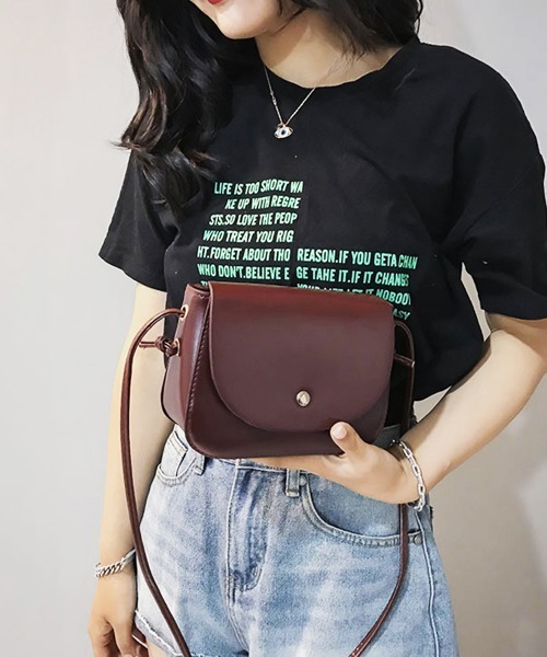 Miniministore(ミニミニストア)の「ミニバッグ ショルダーバッグ(ショルダーバッグ・レディース・ブラウン/ブラック/ベージュ/ライトブラウン・FREE)」の13枚目の写真