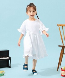 B:MING by BEAMS / ダブルガーゼ ワンピース（100～140cm）