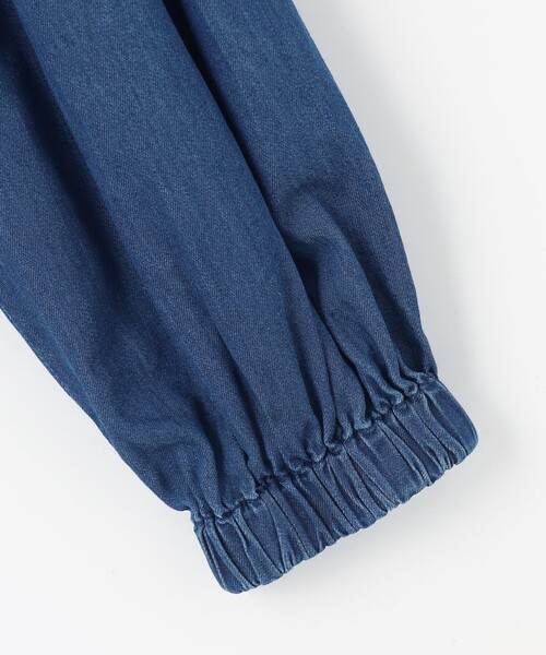 組曲（クミキョク）の「【150-160㎝】デニム アウター（デニムジャケット・キッズ・ネイビー系・160/150）」の9枚目の写真