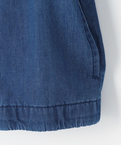 組曲（クミキョク）の「【150-160㎝】デニム アウター（デニムジャケット・キッズ・ネイビー系・160/150）」の10枚目の写真