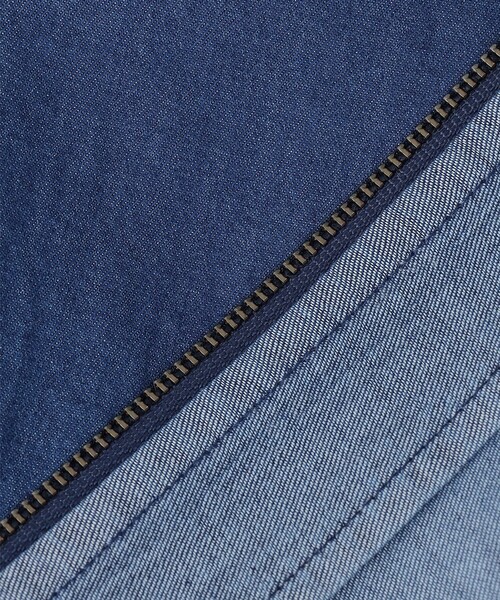 組曲（クミキョク）の「【150-160㎝】デニム アウター（デニムジャケット・キッズ・ネイビー系・160/150）」の12枚目の写真