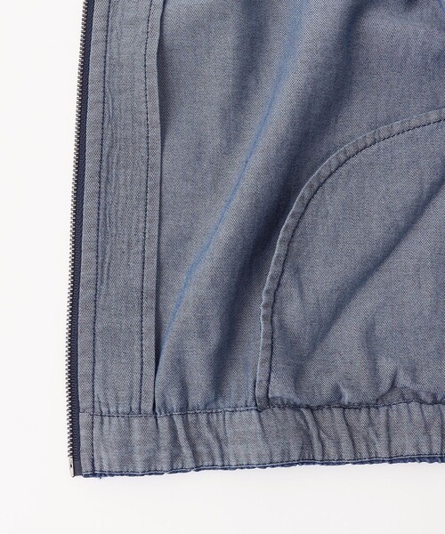 組曲（クミキョク）の「【150-160㎝】デニム アウター（デニムジャケット・キッズ・ネイビー系・160/150）」の13枚目の写真