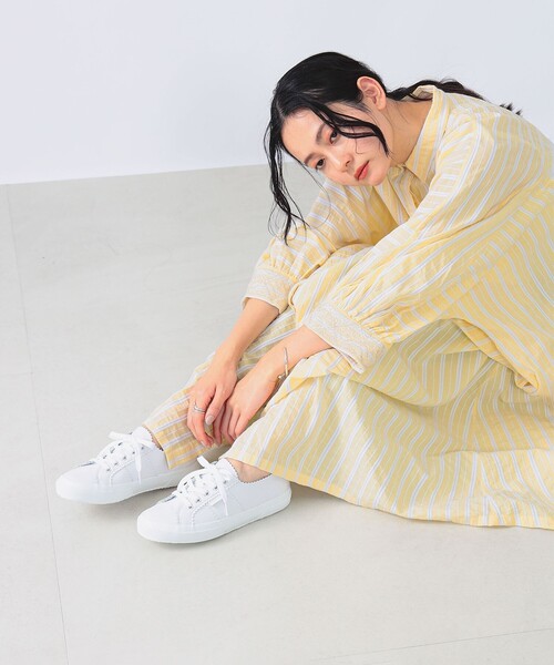 PELLICO(ペリーコ)の「PELLICO × SUPERGA / WHITE 限定スニーカー 2.0cm(スニーカー・レディース・ホワイト・35/36/37/38/39/40/41)」の7枚目の写真