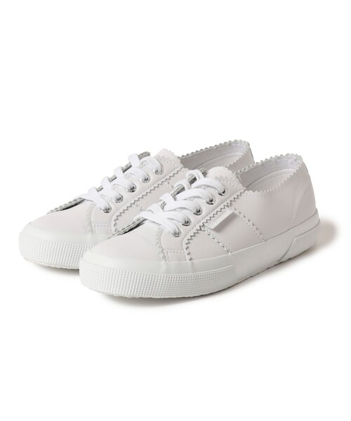 PELLICO（ペリーコ）の「PELLICO × SUPERGA / WHITE 限定スニーカー