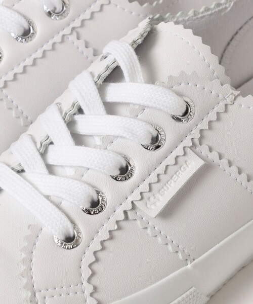 PELLICO（ペリーコ）の「PELLICO × SUPERGA / WHITE 限定