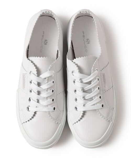 PELLICO（ペリーコ）の「PELLICO × SUPERGA / WHITE 限定