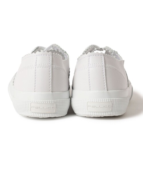 PELLICO(ペリーコ)の「PELLICO × SUPERGA / WHITE 限定スニーカー 2.0cm(スニーカー・レディース・ホワイト・35/36/37/38/39/40/41)」の11枚目の写真