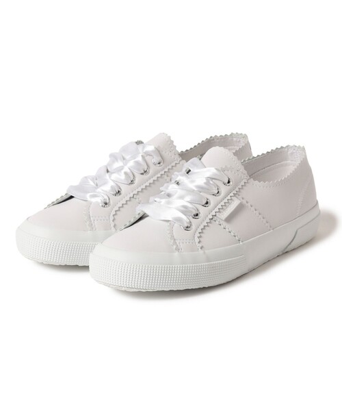 PELLICO(ペリーコ)の「PELLICO × SUPERGA / WHITE 限定スニーカー 2.0cm(スニーカー・レディース・ホワイト・35/36/37/38/39/40/41)」の10枚目の写真